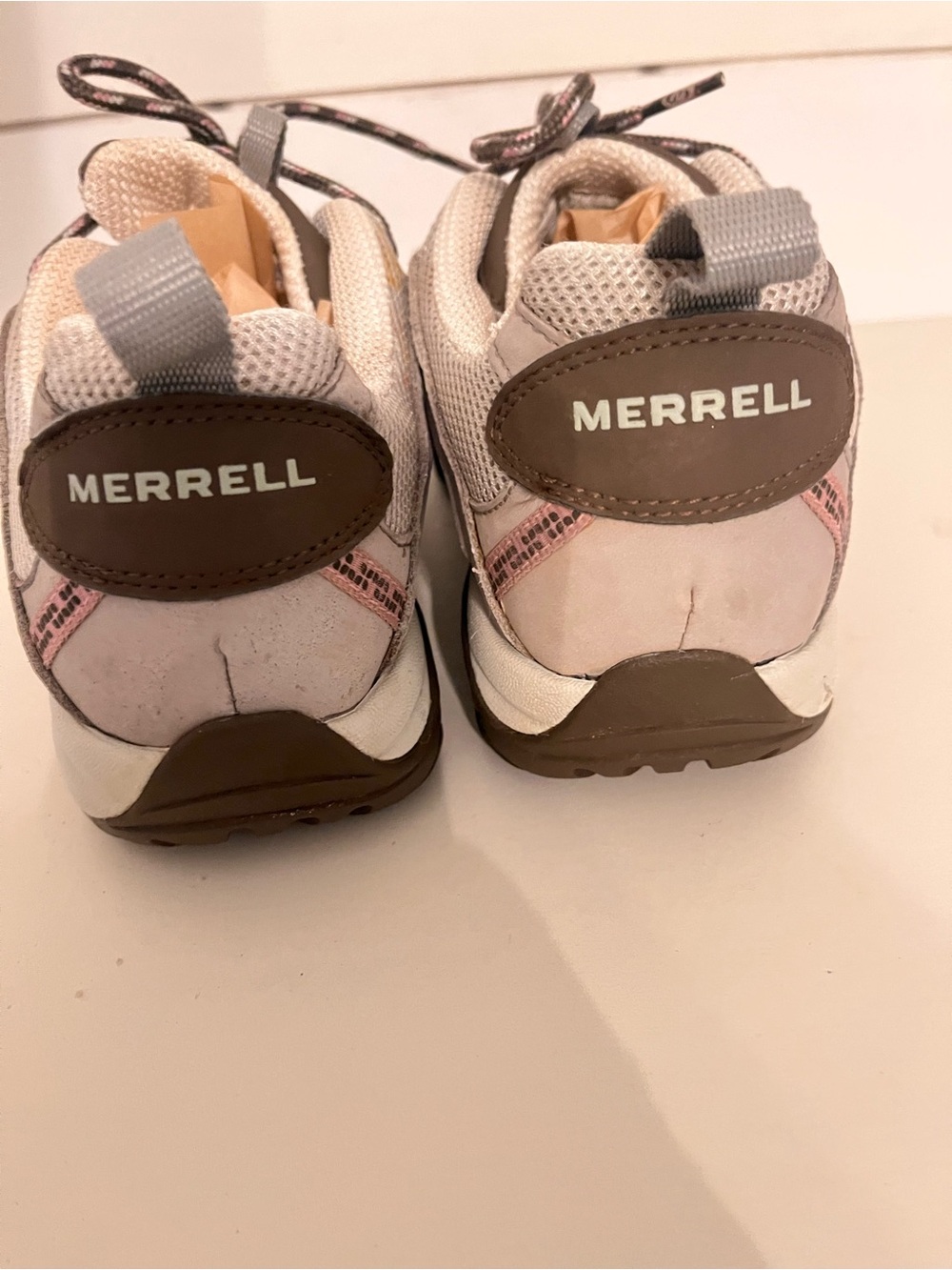 Merrell Siren Sport Hiking Shoes Elephant Pink Women’s 8 Vibram - Picture 6 of 16